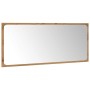 Juego de muebles baño 5 piezas madera ingeniería roble artisan by , Bathroom furniture - Ref: Foro24-3328604, Price: 417,14 €...