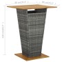 5-teiliges graues Gartenbar-Set von vidaXL, Gartensets - Ref: Foro24-3064871, Preis: 449,97 €, Rabatt: %