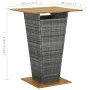5-teiliges graues Gartenbar-Set von vidaXL, Gartensets - Ref: Foro24-3064871, Preis: 433,77 €, Rabatt: %