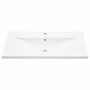 Juego de muebles baño 5 piezas madera ingeniería roble artisan by , Bathroom furniture - Ref: Foro24-3328604, Price: 417,14 €...