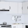 Armario de pared de cocina Lucca madera ingeniería blanca von , Küchenschränke - Ref: Foro24-853797, Preis: 57,95 €, Rabatt: %