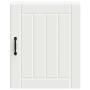 Armario de pared de cocina Lucca madera ingeniería blanca von , Küchenschränke - Ref: Foro24-853797, Preis: 57,95 €, Rabatt: %