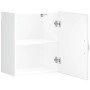 Armario de pared de cocina Lucca madera ingeniería blanca von , Küchenschränke - Ref: Foro24-853797, Preis: 57,95 €, Rabatt: %