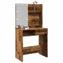 Tocador con LED madera vieja 74,5x40x141 cm von , Schlafzimmerkommoden - Ref: Foro24-857021, Preis: 107,22 €, Rabatt: %