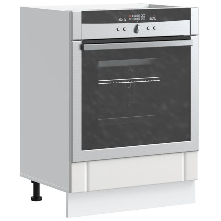Mueble de horno Lucca blanco madera reconstituida von , Küchenschränke - Ref: Foro24-853757, Preis: 66,27 €, Rabatt: %