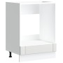 Mueble de horno Lucca blanco madera reconstituida von , Küchenschränke - Ref: Foro24-853757, Preis: 66,27 €, Rabatt: %