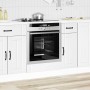 Mueble de horno Lucca blanco madera reconstituida von , Küchenschränke - Ref: Foro24-853757, Preis: 66,27 €, Rabatt: %