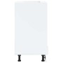 Mueble de horno Lucca blanco madera reconstituida von , Küchenschränke - Ref: Foro24-853757, Preis: 66,27 €, Rabatt: %