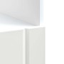 Mueble de horno Lucca blanco madera reconstituida von , Küchenschränke - Ref: Foro24-853757, Preis: 66,27 €, Rabatt: %