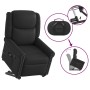Sillón reclinable de masaje pie cuero sintético negro brillante by , Armchairs - Ref: Foro24-3303420, Price: 263,49 €, Discou...