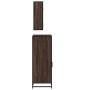 Set de muebles baño 3 pzas madera contrachapada roble marrón by , Bathroom furniture - Ref: Foro24-3301004, Price: 228,58 €, ...