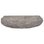 Gray marble washbasin Ø40x12 cm by vidaXL, Sinks - Ref: Foro24-149158, Price: 120,82 €, Discount: %