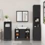 Juego de muebles de baño 3 pzas madera contrachapada negro de , Muebles de baño - Ref: Foro24-3301090, Precio: 324,90 €, Desc...