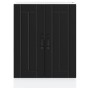 Panel para lavavajillas Lucca madera contrachapada negra de , Armarios de cocina - Ref: Foro24-853678, Precio: 77,96 €, Descu...
