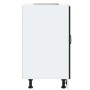 Panel para lavavajillas Lucca madera contrachapada negra de , Armarios de cocina - Ref: Foro24-853678, Precio: 77,96 €, Descu...