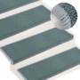 Stair tread mats 15 pcs blue 65x21x4 cm by vidaXL, Stair mats - Ref: Foro24-326194, Price: 66,16 €, Discount: %