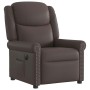 Sillón reclinable eléctrico cuero sintético marrón brillante von , Sessel - Ref: Foro24-3303415, Preis: 224,47 €, Rabatt: %