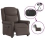 Sillón reclinable eléctrico cuero sintético marrón brillante von , Sessel - Ref: Foro24-3303415, Preis: 224,47 €, Rabatt: %
