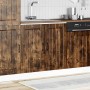 Mueble bajo fregadero Lucca madera contrachapada roble ahumado von , Küchenschränke - Ref: Foro24-853692, Preis: 84,31 €, Rab...