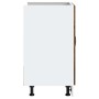 Mueble bajo fregadero Lucca madera contrachapada roble ahumado von , Küchenschränke - Ref: Foro24-853692, Preis: 84,31 €, Rab...