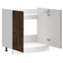 Mueble bajo fregadero Lucca madera contrachapada roble ahumado von , Küchenschränke - Ref: Foro24-853692, Preis: 84,31 €, Rab...