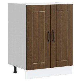 Panel para lavavajillas Lucca madera contrachapada roble marrón von , Küchenschränke - Ref: Foro24-853684, Preis: 84,64 €, Ra...