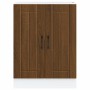Panel para lavavajillas Lucca madera contrachapada roble marrón de , Armarios de cocina - Ref: Foro24-853684, Precio: 82,91 €...