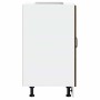 Panel para lavavajillas Lucca madera contrachapada roble marrón de , Armarios de cocina - Ref: Foro24-853684, Precio: 82,91 €...