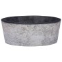 Black marble sink Ø40x15 cm by vidaXL, Sinks - Ref: Foro24-149178, Price: 170,66 €, Discount: %