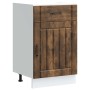Mueble bajo de cocina Lucca madera de ingeniería roble ahumado de , Armarios de cocina - Ref: Foro24-853722, Precio: 95,54 €,...