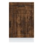 Mueble bajo de cocina Lucca madera de ingeniería roble ahumado de , Armarios de cocina - Ref: Foro24-853722, Precio: 95,54 €,...