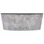 Black marble sink Ø40x15 cm by vidaXL, Sinks - Ref: Foro24-149178, Price: 172,56 €, Discount: %