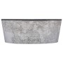 Black marble sink Ø40x15 cm by vidaXL, Sinks - Ref: Foro24-149178, Price: 170,66 €, Discount: %