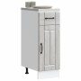 Mueble bajo de cocina Lucca madera contrachapada gris sonoma von , Küchenschränke - Ref: Foro24-853703, Preis: 71,67 €, Rabat...