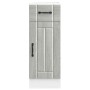 Mueble bajo de cocina Lucca madera contrachapada gris sonoma von , Küchenschränke - Ref: Foro24-853703, Preis: 71,67 €, Rabat...