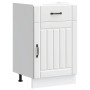 Mueble bajo de cocina Lucca madera de ingeniería blanca von , Küchenschränke - Ref: Foro24-853717, Preis: 96,87 €, Rabatt: %