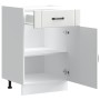 Mueble bajo de cocina Lucca madera de ingeniería blanca von , Küchenschränke - Ref: Foro24-853717, Preis: 96,87 €, Rabatt: %