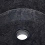 Black marble sink Ø40x15 cm by vidaXL, Sinks - Ref: Foro24-149178, Price: 170,66 €, Discount: %