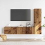 Muebles de TV de pared 3 uds madera vieja madera de ingeniería von , TV-Möbel - Ref: Foro24-3328961, Preis: 133,00 €, Rabatt: %