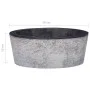 Black marble sink Ø40x15 cm by vidaXL, Sinks - Ref: Foro24-149178, Price: 172,56 €, Discount: %