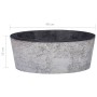 Black marble sink Ø40x15 cm by vidaXL, Sinks - Ref: Foro24-149178, Price: 170,66 €, Discount: %