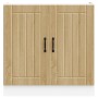 Mueble bajo fregadero Lucca madera contrachapada roble sonoma von , Küchenschränke - Ref: Foro24-853690, Preis: 82,66 €, Raba...