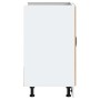Mueble bajo fregadero Lucca madera contrachapada roble sonoma von , Küchenschränke - Ref: Foro24-853690, Preis: 82,66 €, Raba...