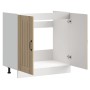 Mueble bajo fregadero Lucca madera contrachapada roble sonoma von , Küchenschränke - Ref: Foro24-853690, Preis: 82,66 €, Raba...