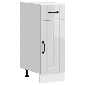 Mueble bajo de cocina Lucca blanca de alto brillo von , Küchenschränke - Ref: Foro24-853699, Preis: 78,40 €, Rabatt: %