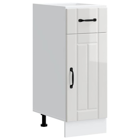 Mueble bajo de cocina Lucca blanca de alto brillo von , Küchenschränke - Ref: Foro24-853699, Preis: 78,40 €, Rabatt: %