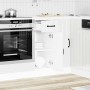 Mueble bajo de cocina Lucca blanca de alto brillo von , Küchenschränke - Ref: Foro24-853699, Preis: 78,40 €, Rabatt: %