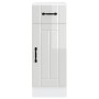 Mueble bajo de cocina Lucca blanca de alto brillo von , Küchenschränke - Ref: Foro24-853699, Preis: 78,40 €, Rabatt: %