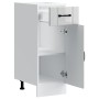 Mueble bajo de cocina Lucca blanca de alto brillo von , Küchenschränke - Ref: Foro24-853699, Preis: 78,40 €, Rabatt: %