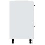 Mueble bajo de cocina Lucca blanca de alto brillo von , Küchenschränke - Ref: Foro24-853699, Preis: 78,40 €, Rabatt: %
